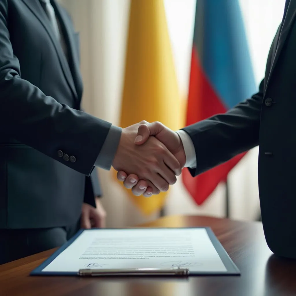 Підписання партнерської угоди